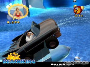 Кадры и скриншоты Bikini Beach: Stunt Racer
