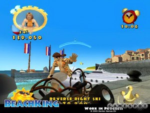Кадры и скриншоты Bikini Beach: Stunt Racer