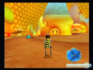 Кадры и скриншоты Bee Movie Game