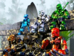 Кадры и скриншоты Bionicle: The Game