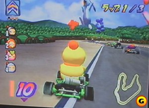 Кадры и скриншоты Bomberman Kart