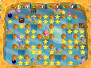 Кадры и скриншоты Bomberman Jetters