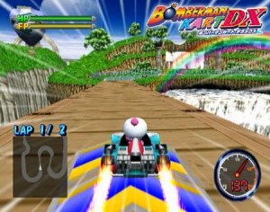 Кадры и скриншоты Bomberman Kart DX