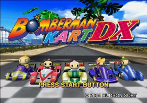 Кадры и скриншоты Bomberman Kart DX