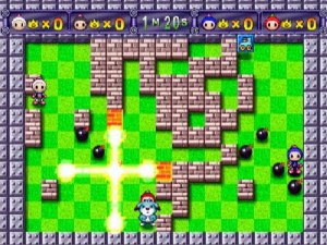 Кадры и скриншоты Bomberman Land 2