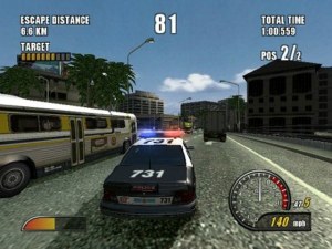 Кадры и скриншоты Burnout 2: Point of Impact
