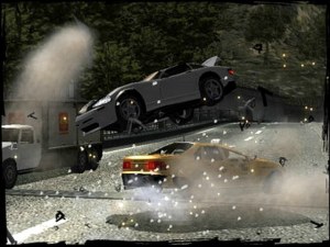 Кадры и скриншоты Burnout 2: Point of Impact