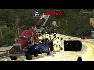 Кадры и скриншоты Burnout 3: Takedown