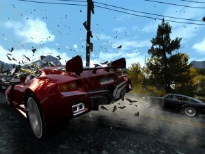 Кадры и скриншоты Burnout Dominator