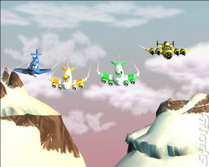 Кадры и скриншоты Buzz! Junior: Ace Racers