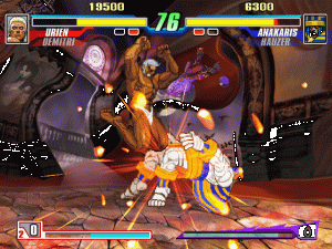Кадры и скриншоты Capcom Fighting Evolution