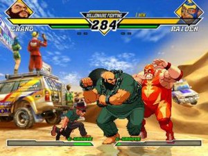 Кадры и скриншоты Capcom vs. SNK 2: Mark of the Millennium 2001