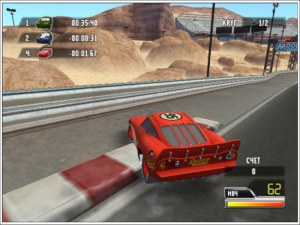 Кадры и скриншоты Cars Race-O-Rama