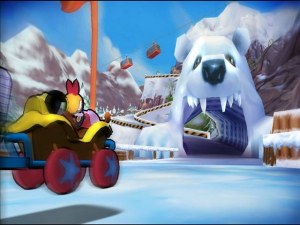 Кадры и скриншоты Cartoon Network Racing