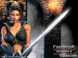 Кадры и скриншоты Champions of Norrath