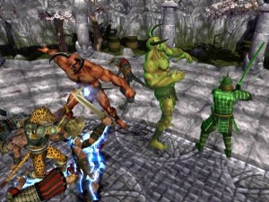 Кадры и скриншоты Champions: Return to Arms