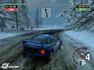 Кадры и скриншоты Colin McRae Rally 04