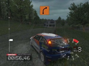 Кадры и скриншоты Colin McRae Rally 3