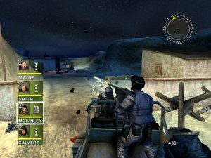 Кадры и скриншоты Conflict: Desert Storm II - Back to Baghdad