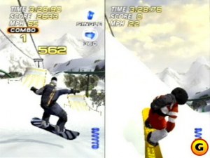 Кадры и скриншоты Cool Boarders 2001