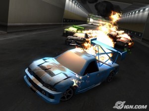 Кадры и скриншоты Crash 'N' Burn