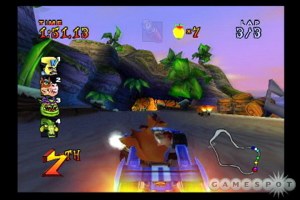 Кадры и скриншоты Crash Nitro Kart