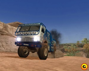 Кадры и скриншоты Dakar 2