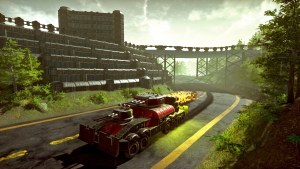 Кадры и скриншоты Dieselpunk Wars