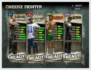 Кадры и скриншоты Def Jam: Fight for NY
