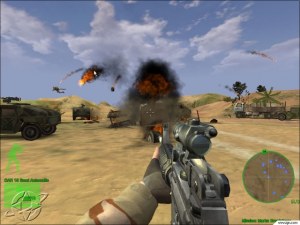 Кадры и скриншоты Delta Force: Black Hawk Down