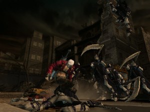 Кадры и скриншоты Devil May Cry 3: Dante's Awakening