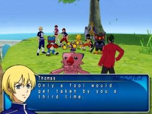 Кадры и скриншоты Digimon World Data Squad