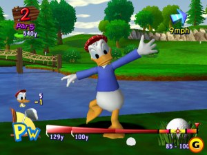 Кадры и скриншоты Disney Golf