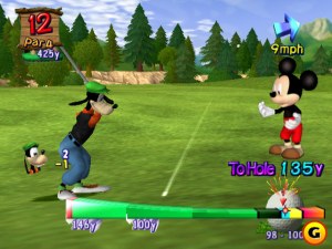 Кадры и скриншоты Disney Golf