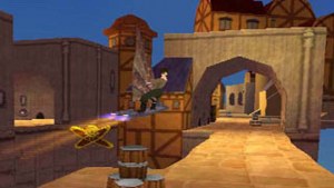 Кадры и скриншоты Disney's Treasure Planet