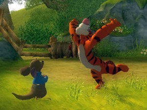 Кадры и скриншоты Disney's Winnie the Pooh's Rumbly Tumbly Adventure