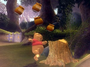 Кадры и скриншоты Disney's Winnie the Pooh's Rumbly Tumbly Adventure