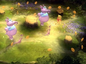 Кадры и скриншоты Disney's Winnie the Pooh's Rumbly Tumbly Adventure