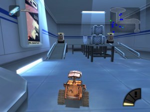 Кадры и скриншоты Wall-E