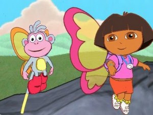 Кадры и скриншоты Dora the Explorer: Dora Saves the Crystal Kingdom