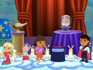 Кадры и скриншоты Dora the Explorer: Dora Saves the Crystal Kingdom