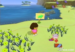 Кадры и скриншоты Dora the Explorer: Dora Saves the Mermaids