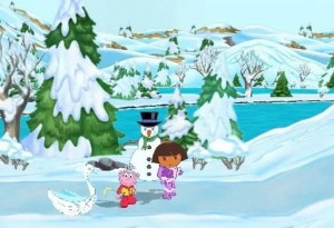 Кадры и скриншоты Dora the Explorer: Dora Saves the Snow Princess