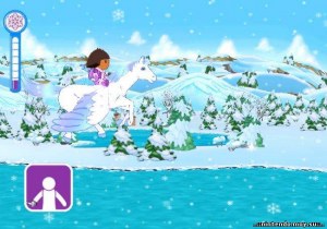 Кадры и скриншоты Dora the Explorer: Dora Saves the Snow Princess