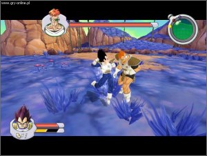 Кадры и скриншоты Dragon Ball Z: Sagas