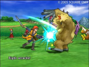 Кадры и скриншоты Dragon Quest VIII: Journey of the Cursed King