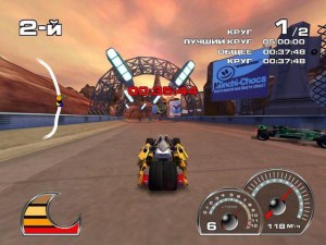 Кадры и скриншоты Drome Racers