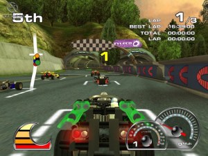 Кадры и скриншоты Drome Racers