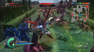 Кадры и скриншоты Dynasty Warriors: Gundam 2