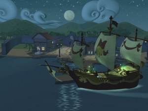 Кадры и скриншоты Escape from Monkey Island